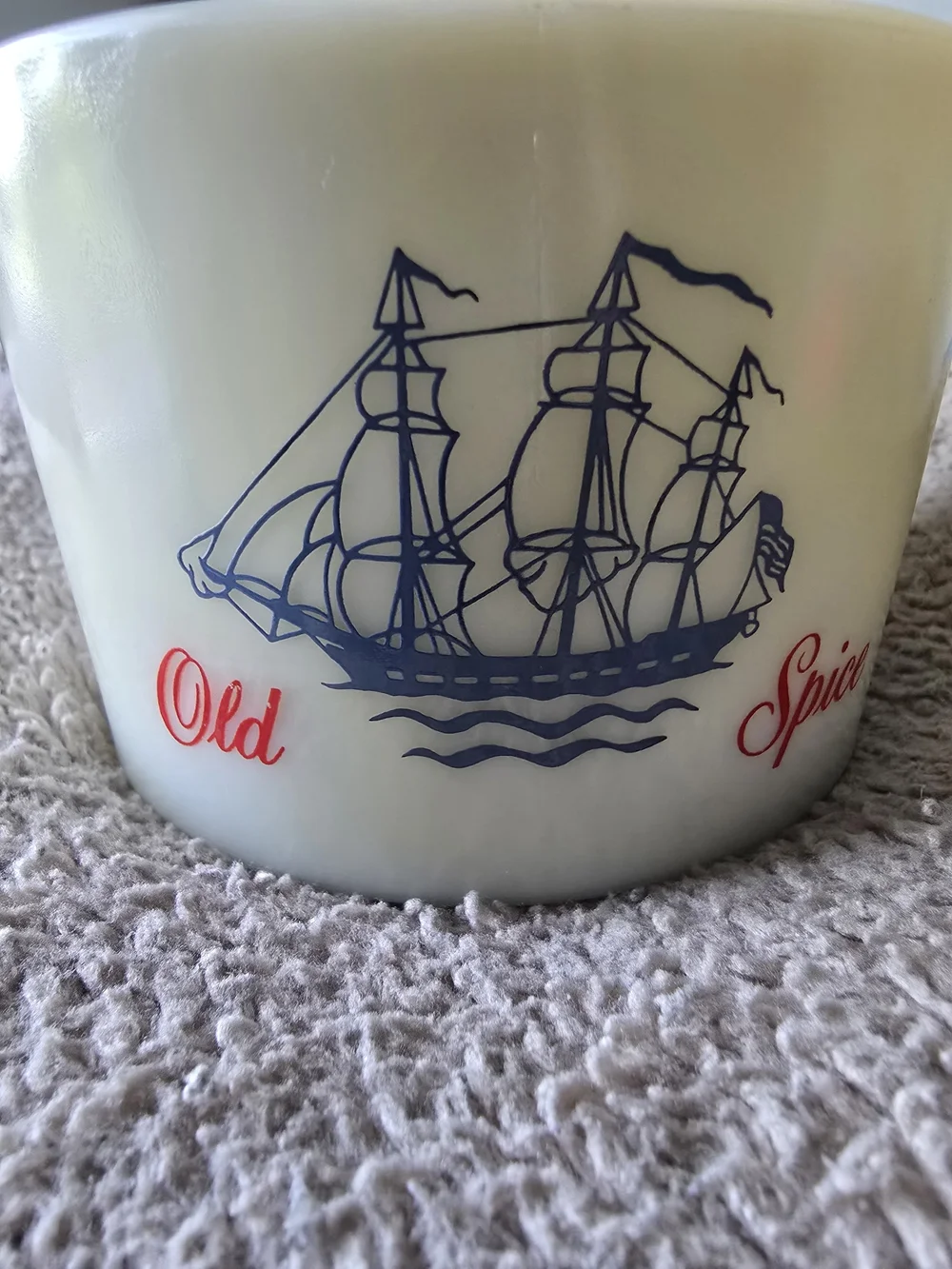 Old Spice vintage milk